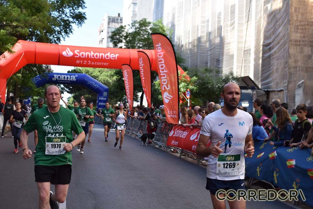 Las mejores fotos de la llegada de la Carrera de la Guardia Civil (GALERÍA 27)
