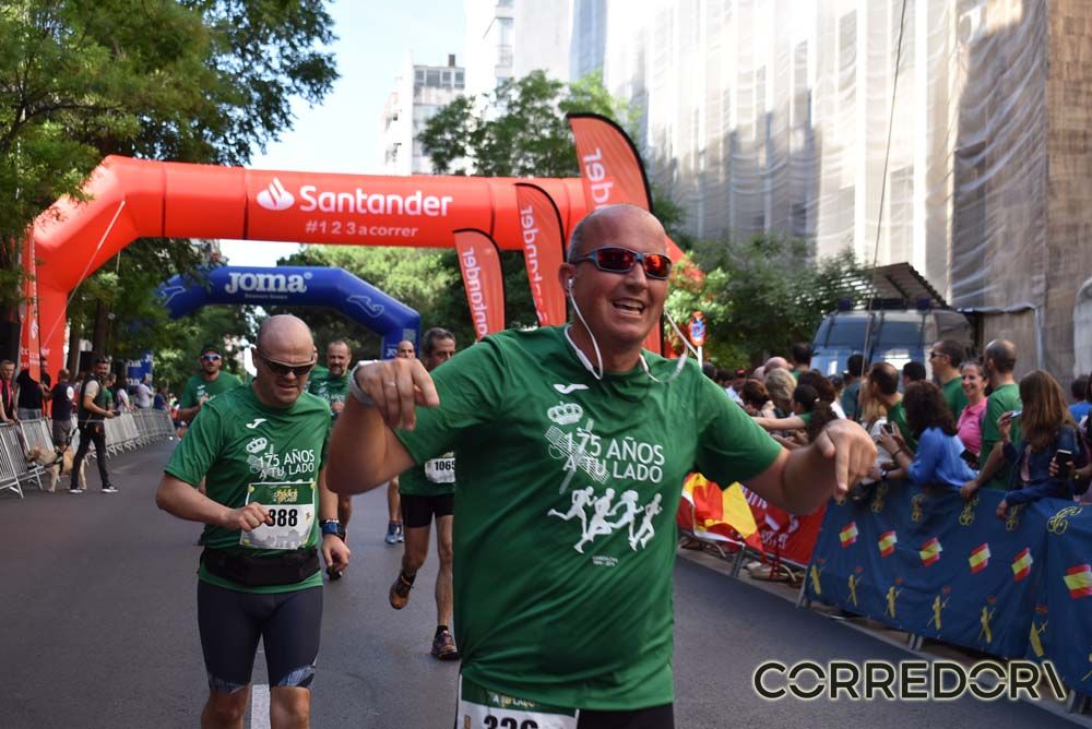 Las mejores fotos de la llegada de la Carrera de la Guardia Civil (GALERÍA 28)