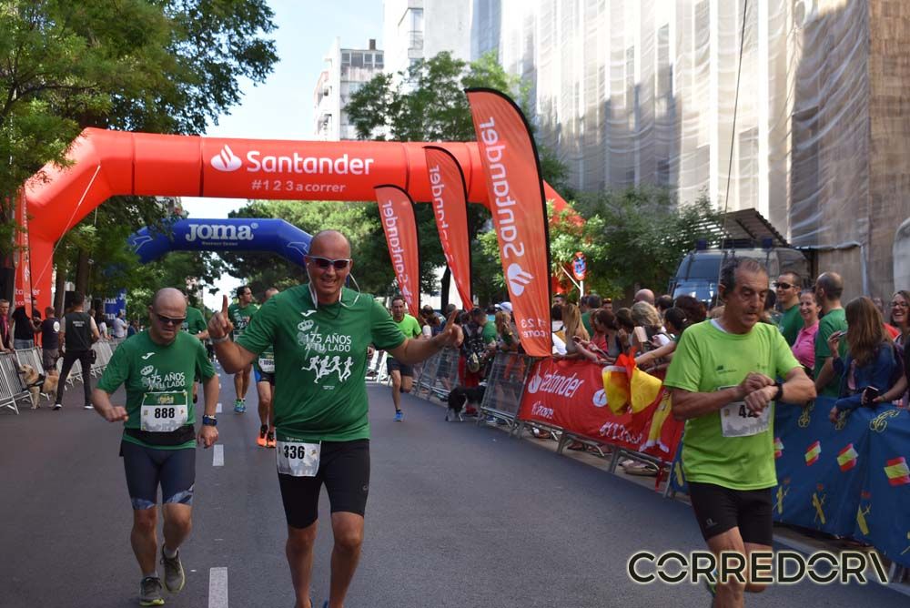 Las mejores fotos de la llegada de la Carrera de la Guardia Civil (GALERÍA 28)
