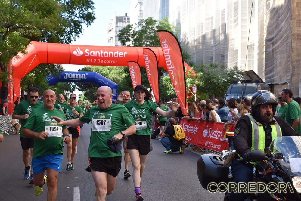 Las mejores fotos de la llegada de la Carrera de la Guardia Civil (GALERÍA 28)