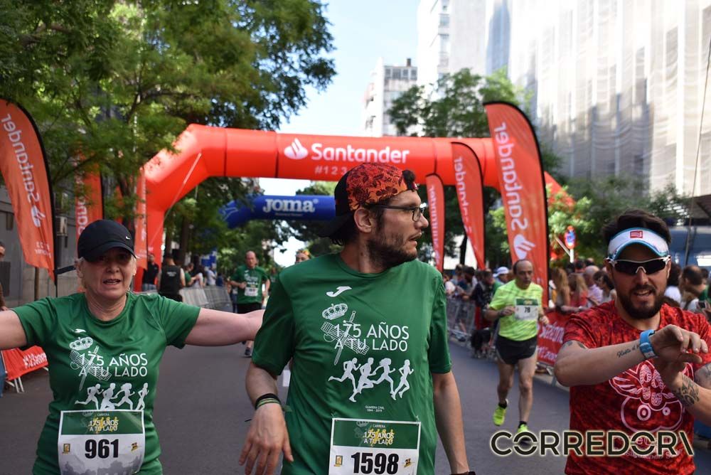 Las mejores fotos de la llegada de la Carrera de la Guardia Civil (GALERÍA 27)