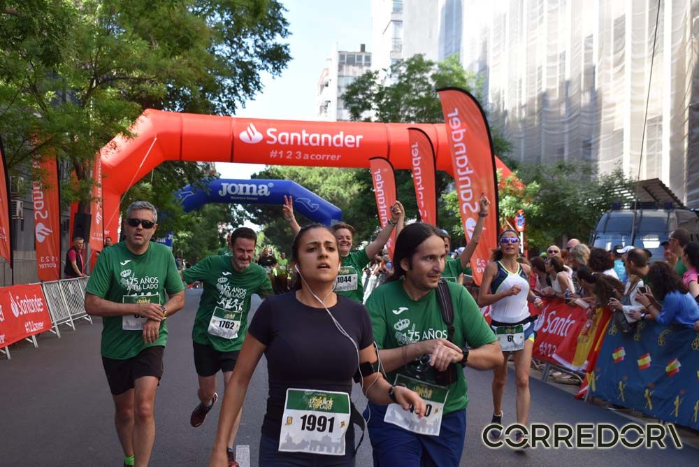 Las mejores fotos de la llegada de la Carrera de la Guardia Civil (GALERÍA 27)