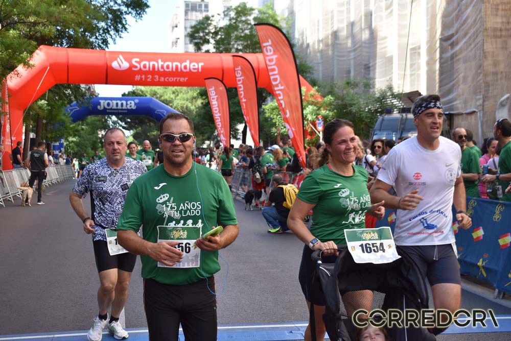 Las mejores fotos de la llegada de la Carrera de la Guardia Civil (GALERÍA 28)