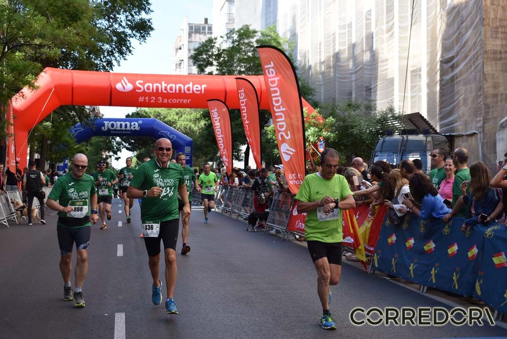 Las mejores fotos de la llegada de la Carrera de la Guardia Civil (GALERÍA 28)