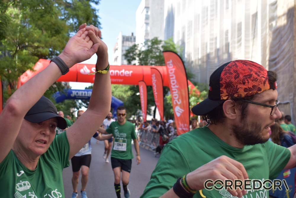 Las mejores fotos de la llegada de la Carrera de la Guardia Civil (GALERÍA 27)
