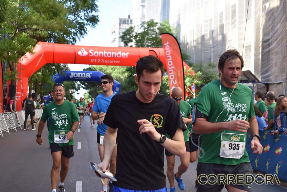 Las mejores fotos de la llegada de la Carrera de la Guardia Civil (GALERÍA 27)