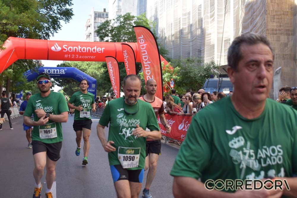 Las mejores fotos de la llegada de la Carrera de la Guardia Civil (GALERÍA 28)