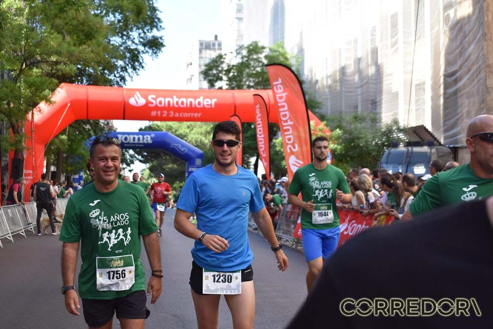 Las mejores fotos de la llegada de la Carrera de la Guardia Civil (GALERÍA 27)