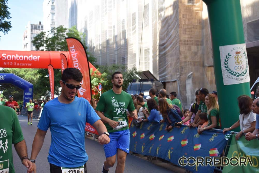 Las mejores fotos de la llegada de la Carrera de la Guardia Civil (GALERÍA 27)