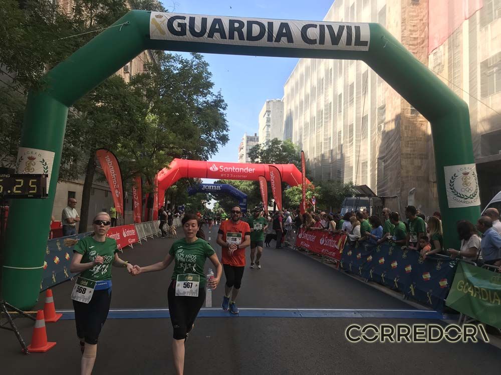 Las mejores fotos de la llegada de la Carrera de la Guardia Civil (GALERÍA 30)
