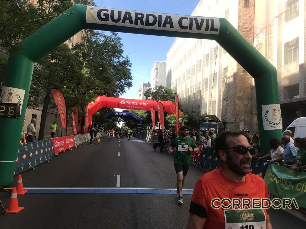 Las mejores fotos de la llegada de la Carrera de la Guardia Civil (GALERÍA 30)