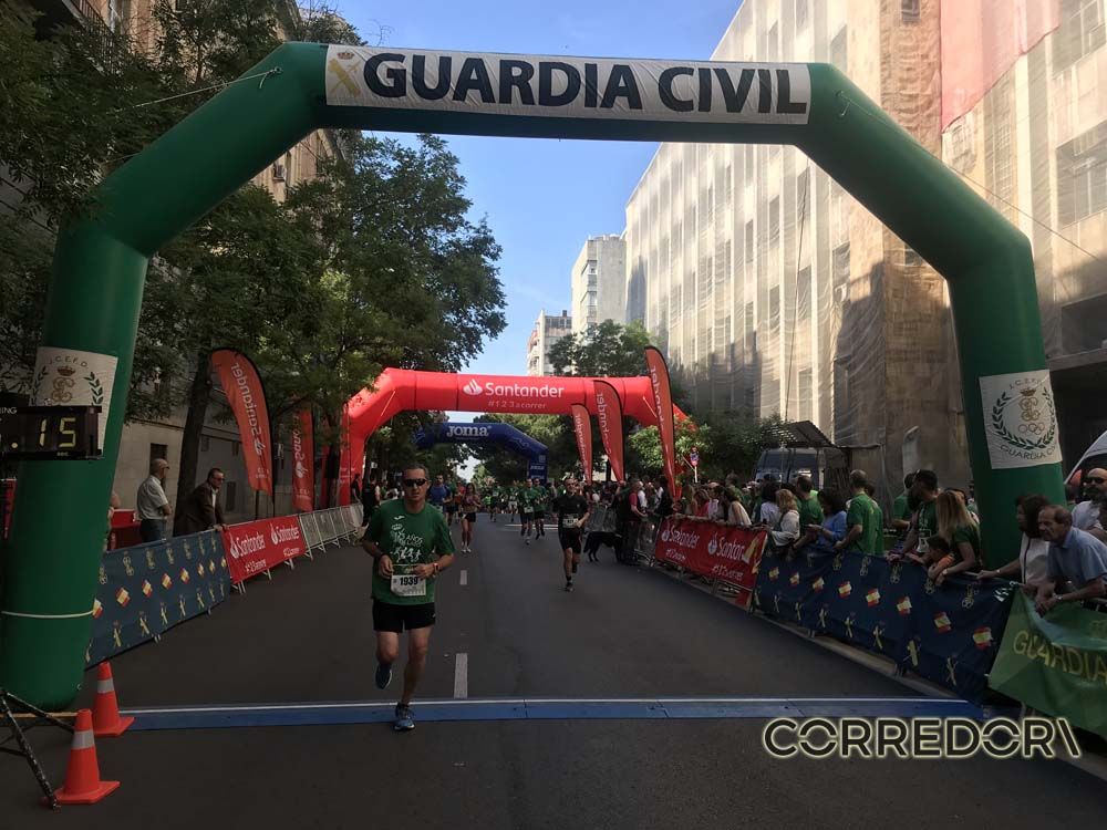 Las mejores fotos de la llegada de la Carrera de la Guardia Civil (GALERÍA 30)