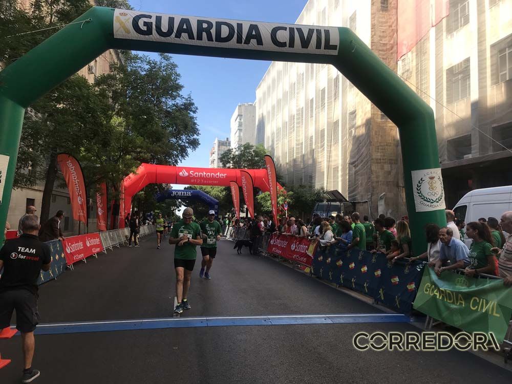 Las mejores fotos de la llegada de la Carrera de la Guardia Civil (GALERÍA 30)