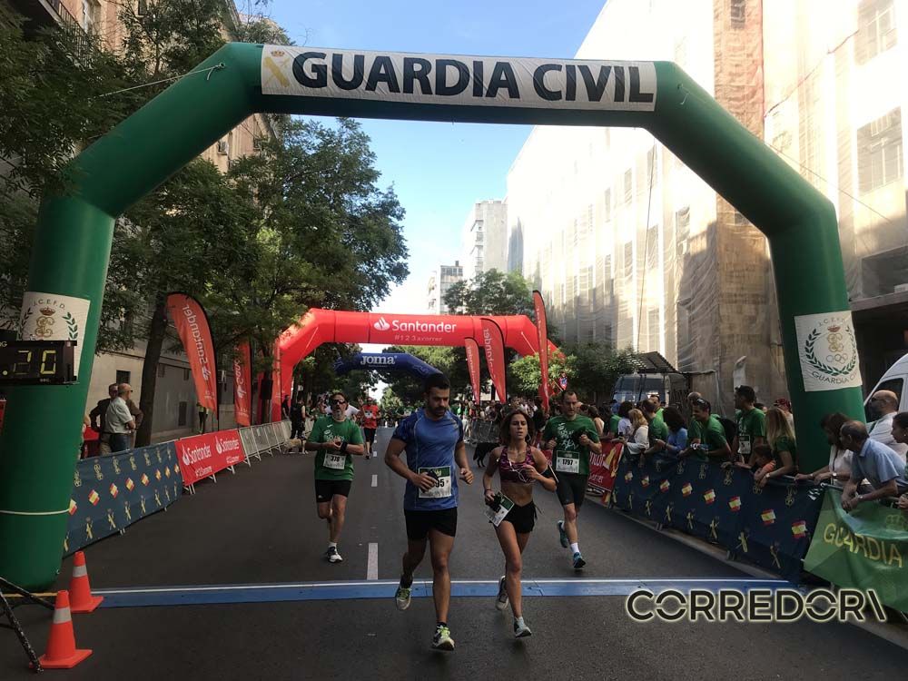 Las mejores fotos de la llegada de la Carrera de la Guardia Civil (GALERÍA 30)