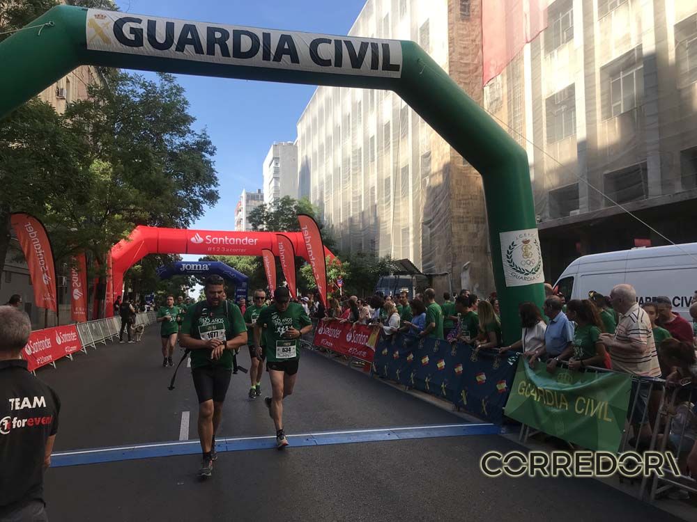 Las mejores fotos de la llegada de la Carrera de la Guardia Civil (GALERÍA 29)