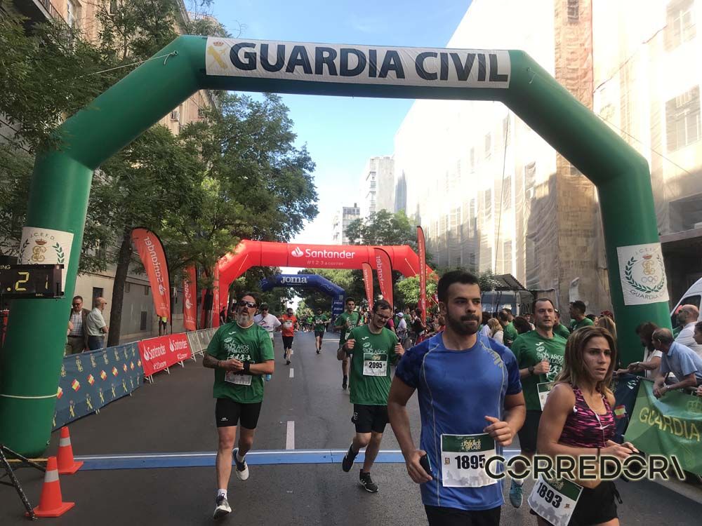 Las mejores fotos de la llegada de la Carrera de la Guardia Civil (GALERÍA 30)