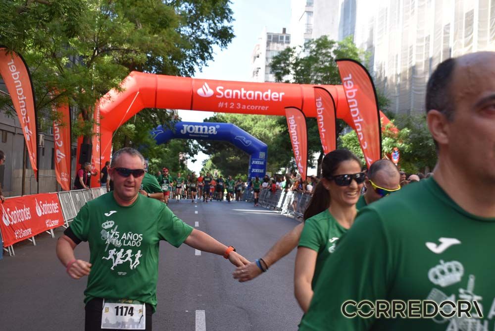 Las mejores fotos de la llegada de la Carrera de la Guardia Civil (GALERÍA 29)