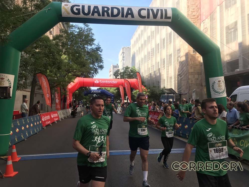 Las mejores fotos de la llegada de la Carrera de la Guardia Civil (GALERÍA 29)