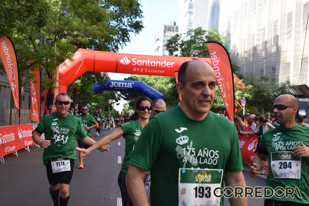 Las mejores fotos de la llegada de la Carrera de la Guardia Civil (GALERÍA 29)