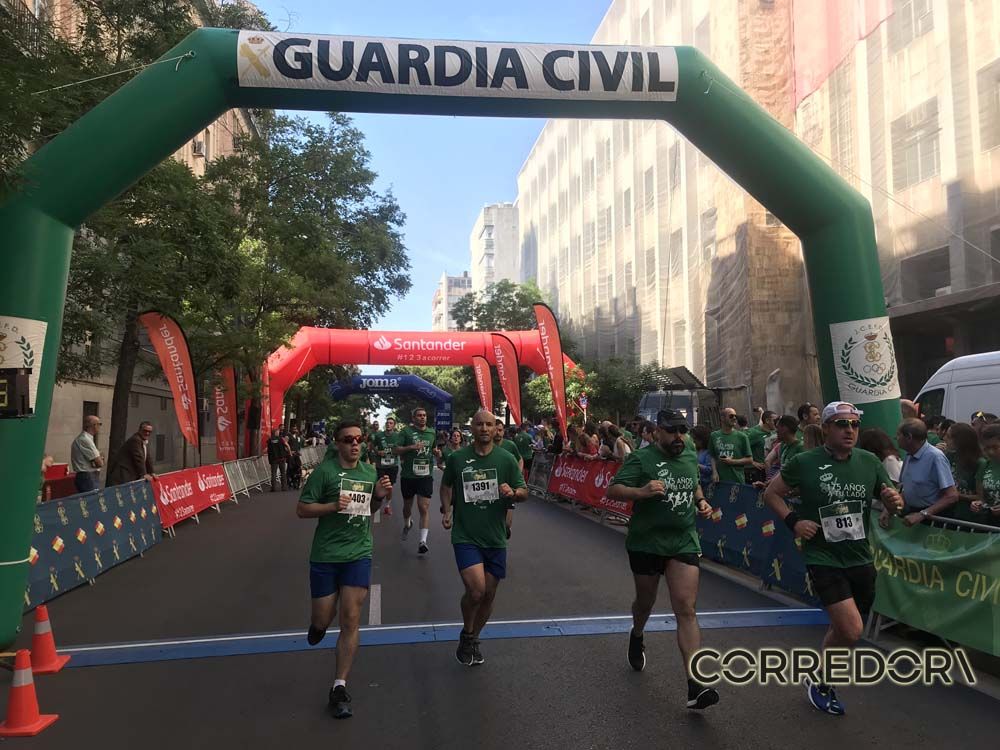 Las mejores fotos de la llegada de la Carrera de la Guardia Civil (GALERÍA 29)