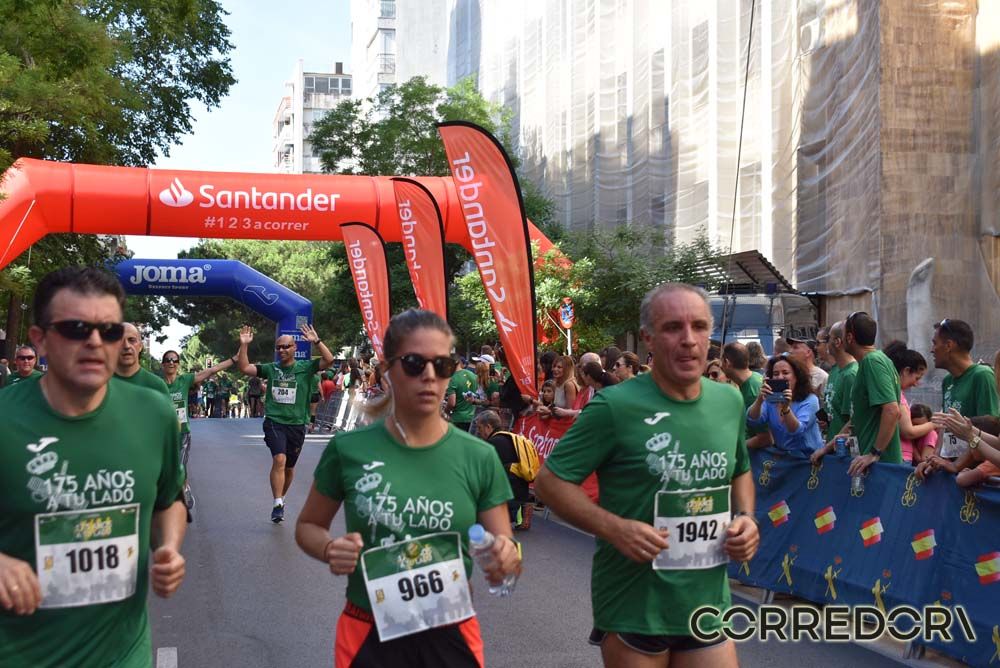 Las mejores fotos de la llegada de la Carrera de la Guardia Civil (GALERÍA 29)