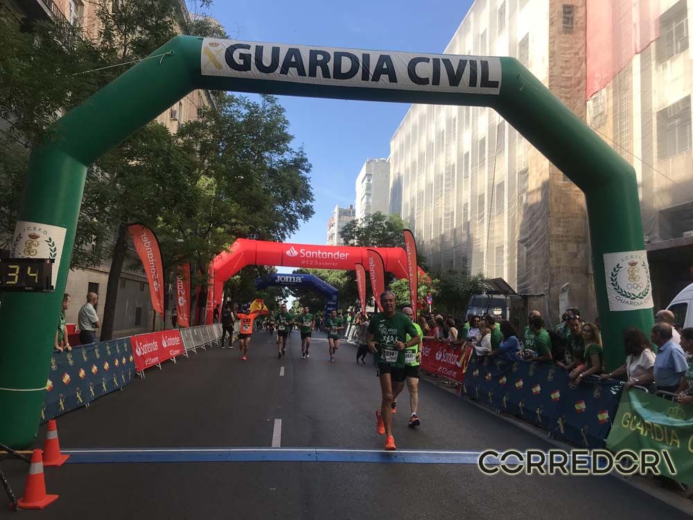 Las mejores fotos de la llegada de la Carrera de la Guardia Civil (GALERÍA 30)