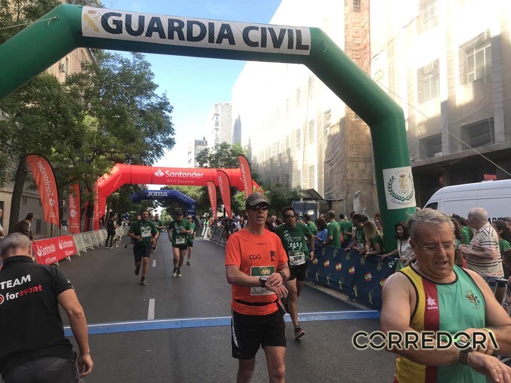 Las mejores fotos de la llegada de la Carrera de la Guardia Civil (GALERÍA 29)