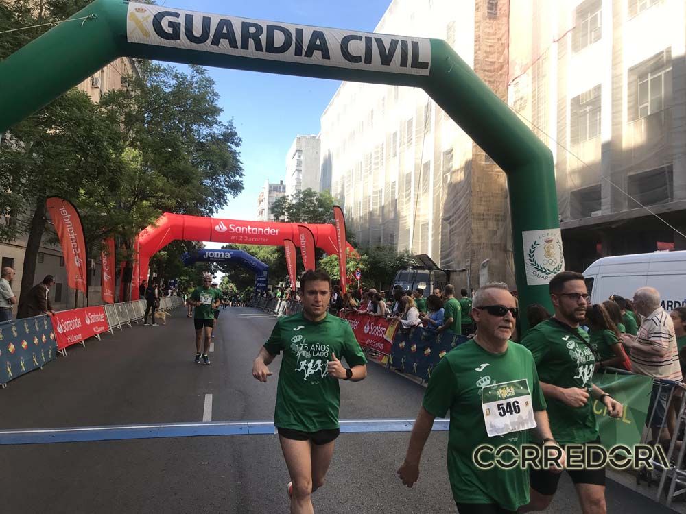 Las mejores fotos de la llegada de la Carrera de la Guardia Civil (GALERÍA 30)