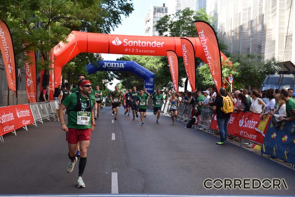 Las mejores fotos de la llegada de la Carrera de la Guardia Civil (GALERÍA 29)