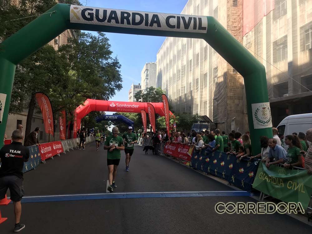 Las mejores fotos de la llegada de la Carrera de la Guardia Civil (GALERÍA 30)