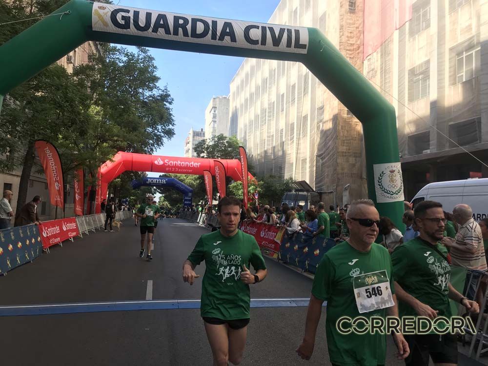 Las mejores fotos de la llegada de la Carrera de la Guardia Civil (GALERÍA 30)