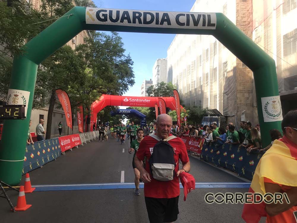 Las mejores fotos de la llegada de la Carrera de la Guardia Civil (GALERÍA 30)