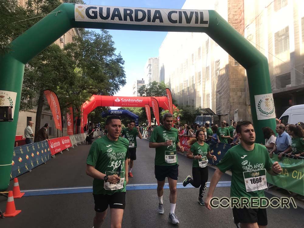 Las mejores fotos de la llegada de la Carrera de la Guardia Civil (GALERÍA 29)
