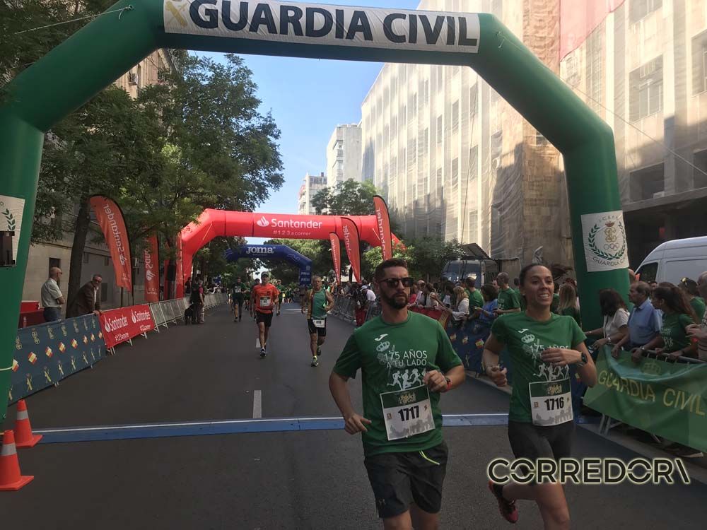 Las mejores fotos de la llegada de la Carrera de la Guardia Civil (GALERÍA 29)