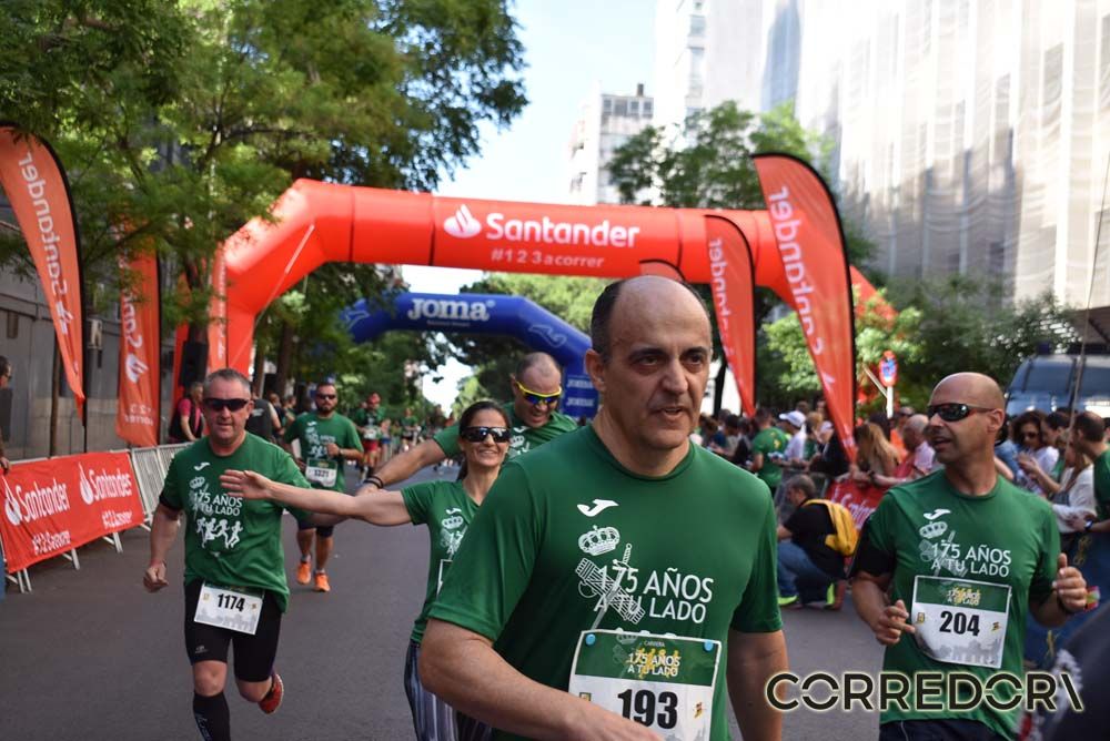 Las mejores fotos de la llegada de la Carrera de la Guardia Civil (GALERÍA 29)