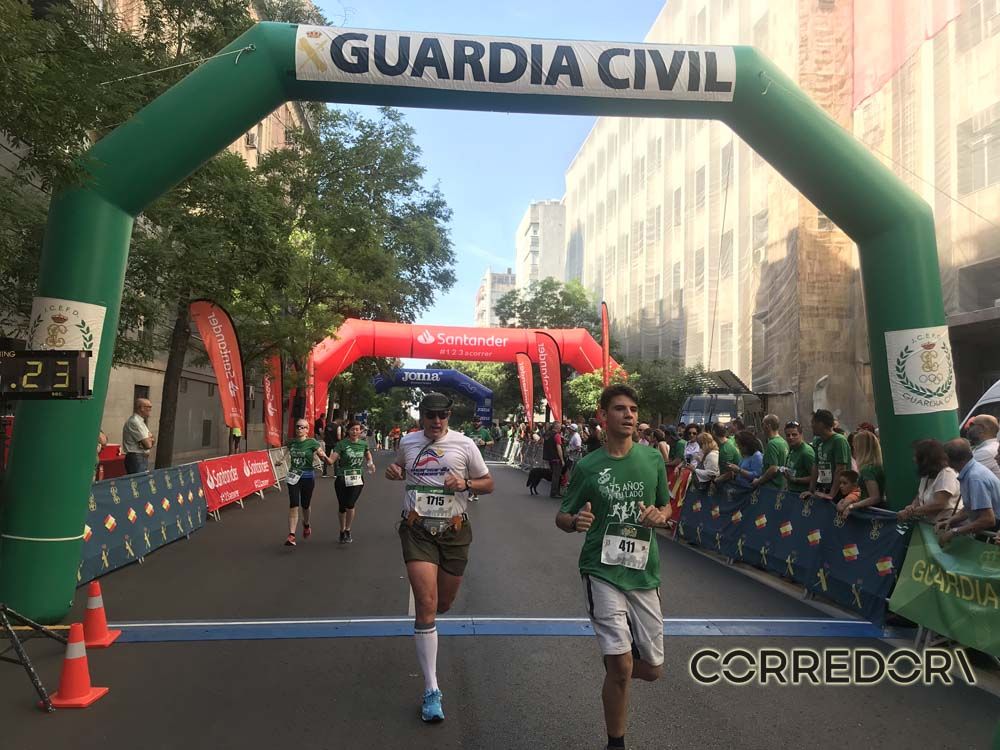 Las mejores fotos de la llegada de la Carrera de la Guardia Civil (GALERÍA 30)