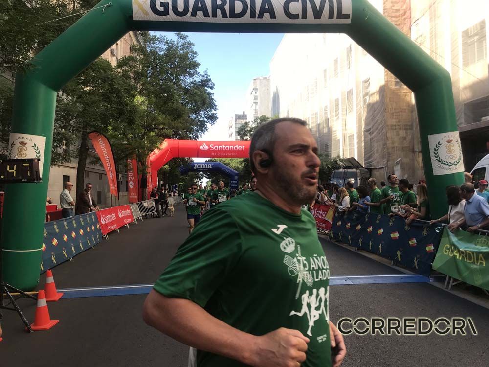 Las mejores fotos de la llegada de la Carrera de la Guardia Civil (GALERÍA 29)