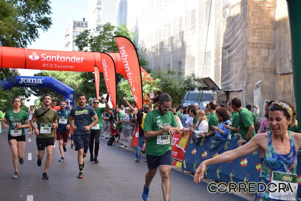 Las mejores fotos de la llegada de la Carrera de la Guardia Civil (GALERÍA 29)