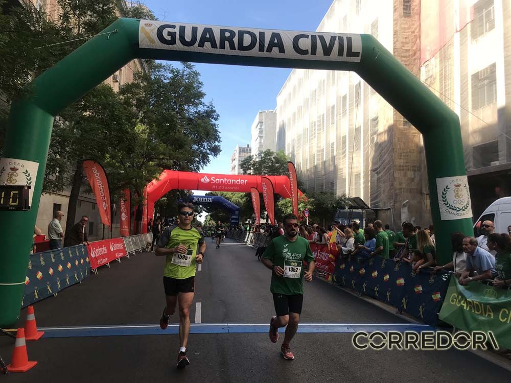 Las mejores fotos de la llegada de la Carrera de la Guardia Civil (GALERÍA 30)