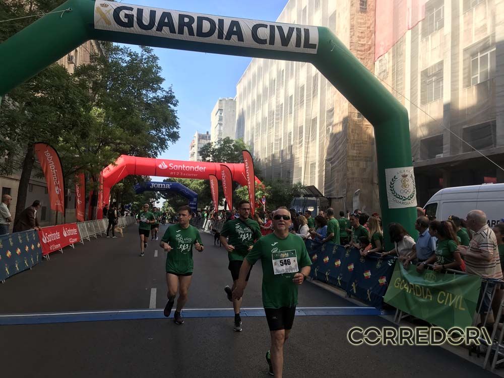 Las mejores fotos de la llegada de la Carrera de la Guardia Civil (GALERÍA 29)