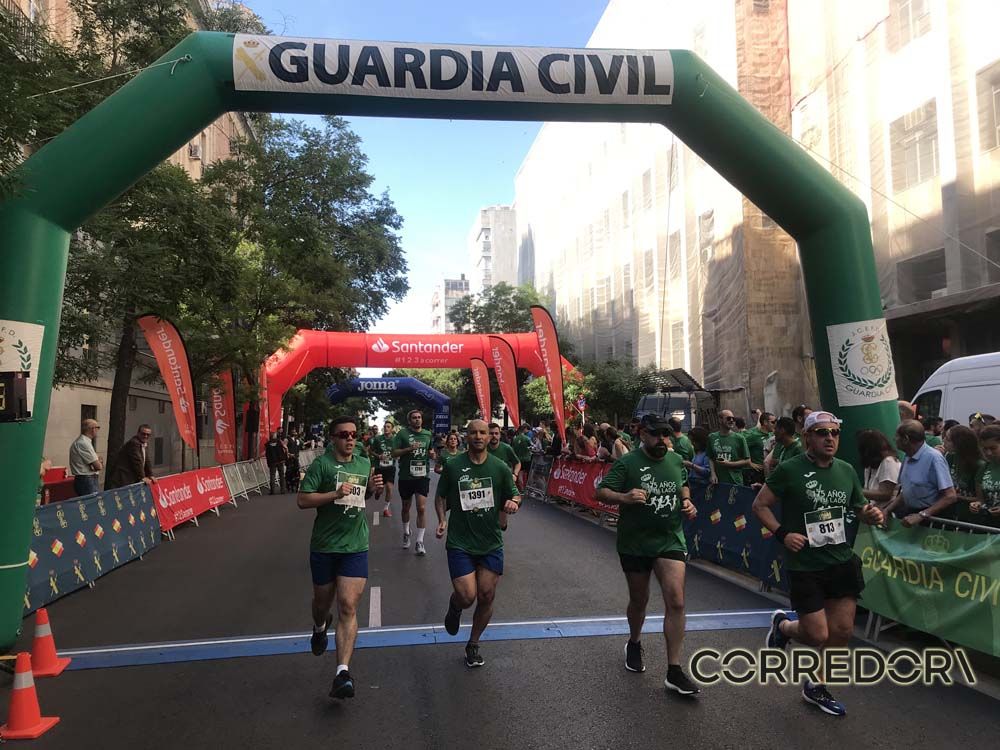 Las mejores fotos de la llegada de la Carrera de la Guardia Civil (GALERÍA 29)