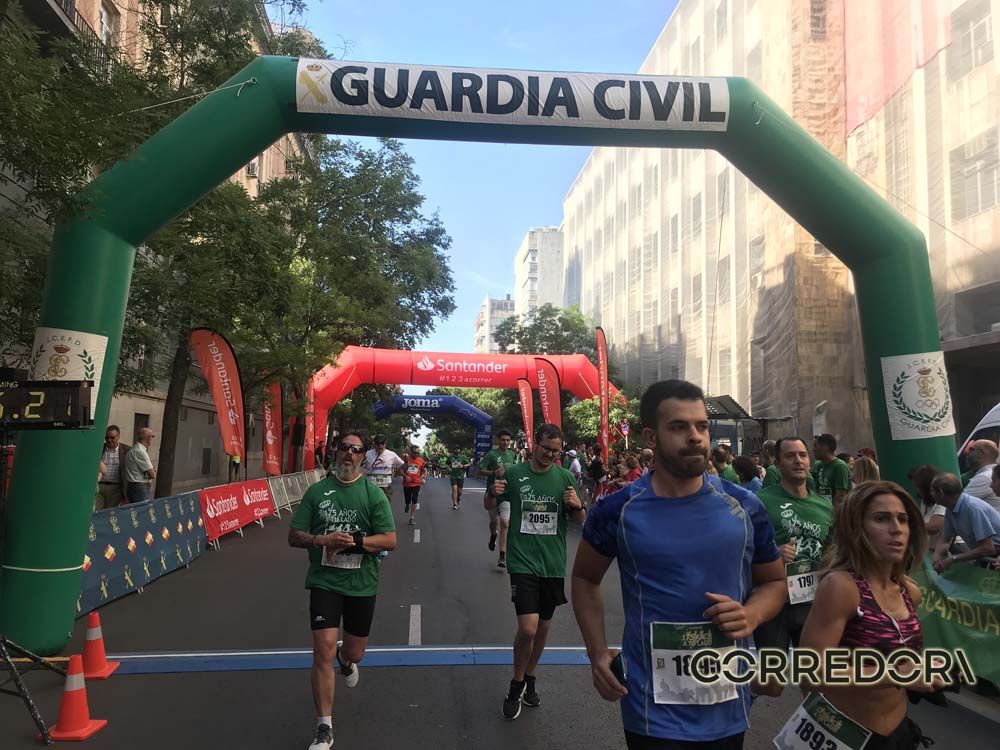 Las mejores fotos de la llegada de la Carrera de la Guardia Civil (GALERÍA 30)