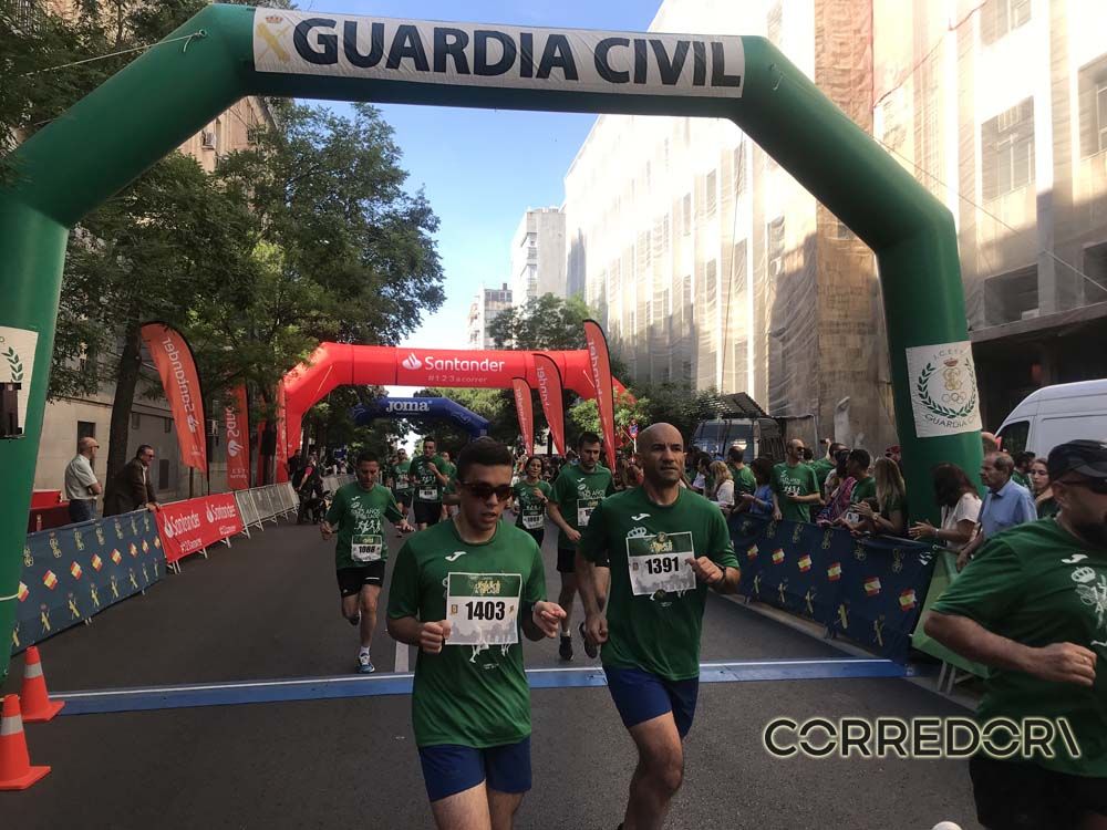 Las mejores fotos de la llegada de la Carrera de la Guardia Civil (GALERÍA 29)