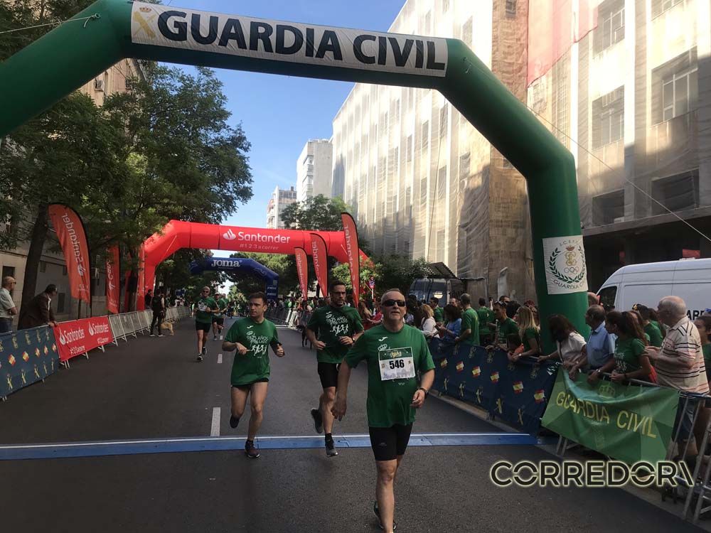 Las mejores fotos de la llegada de la Carrera de la Guardia Civil (GALERÍA 29)
