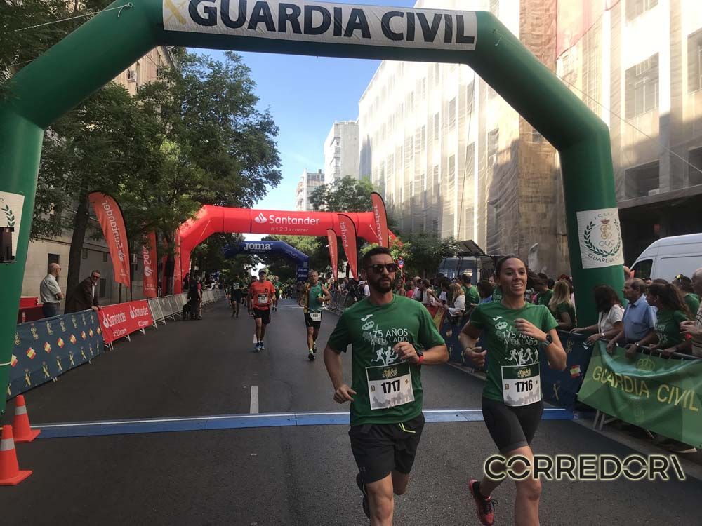 Las mejores fotos de la llegada de la Carrera de la Guardia Civil (GALERÍA 29)