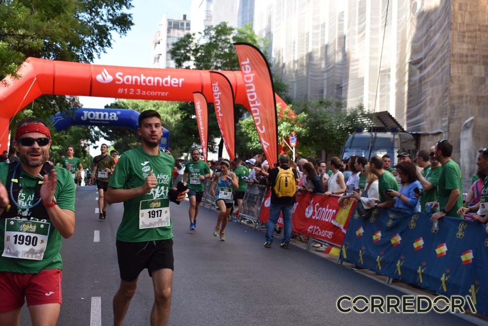 Las mejores fotos de la llegada de la Carrera de la Guardia Civil (GALERÍA 29)