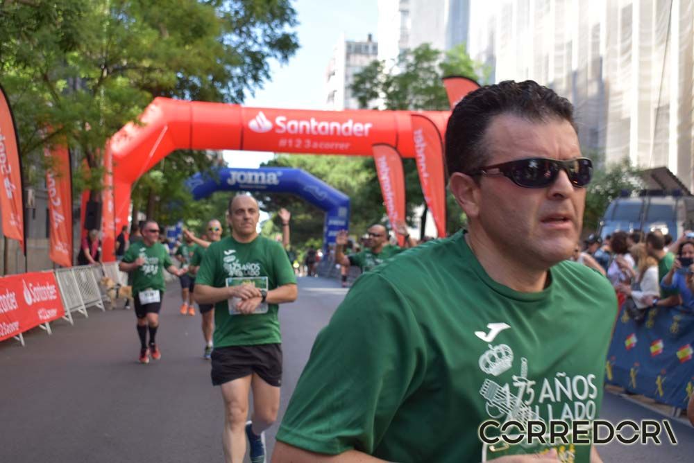 Las mejores fotos de la llegada de la Carrera de la Guardia Civil (GALERÍA 29)
