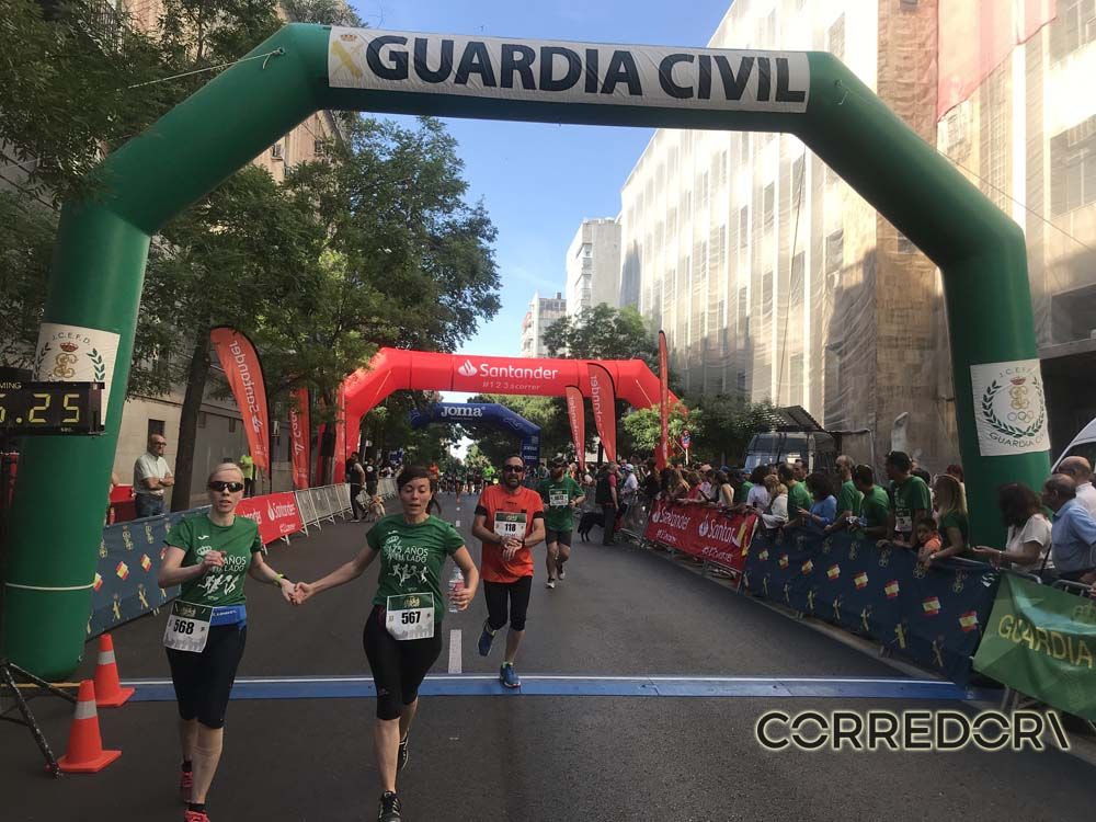 Las mejores fotos de la llegada de la Carrera de la Guardia Civil (GALERÍA 30)