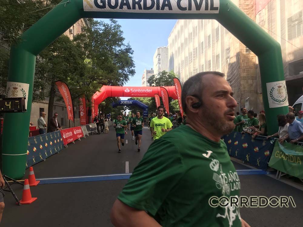Las mejores fotos de la llegada de la Carrera de la Guardia Civil (GALERÍA 29)