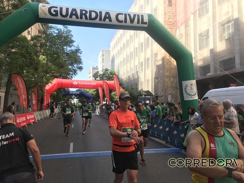 Las mejores fotos de la llegada de la Carrera de la Guardia Civil (GALERÍA 29)